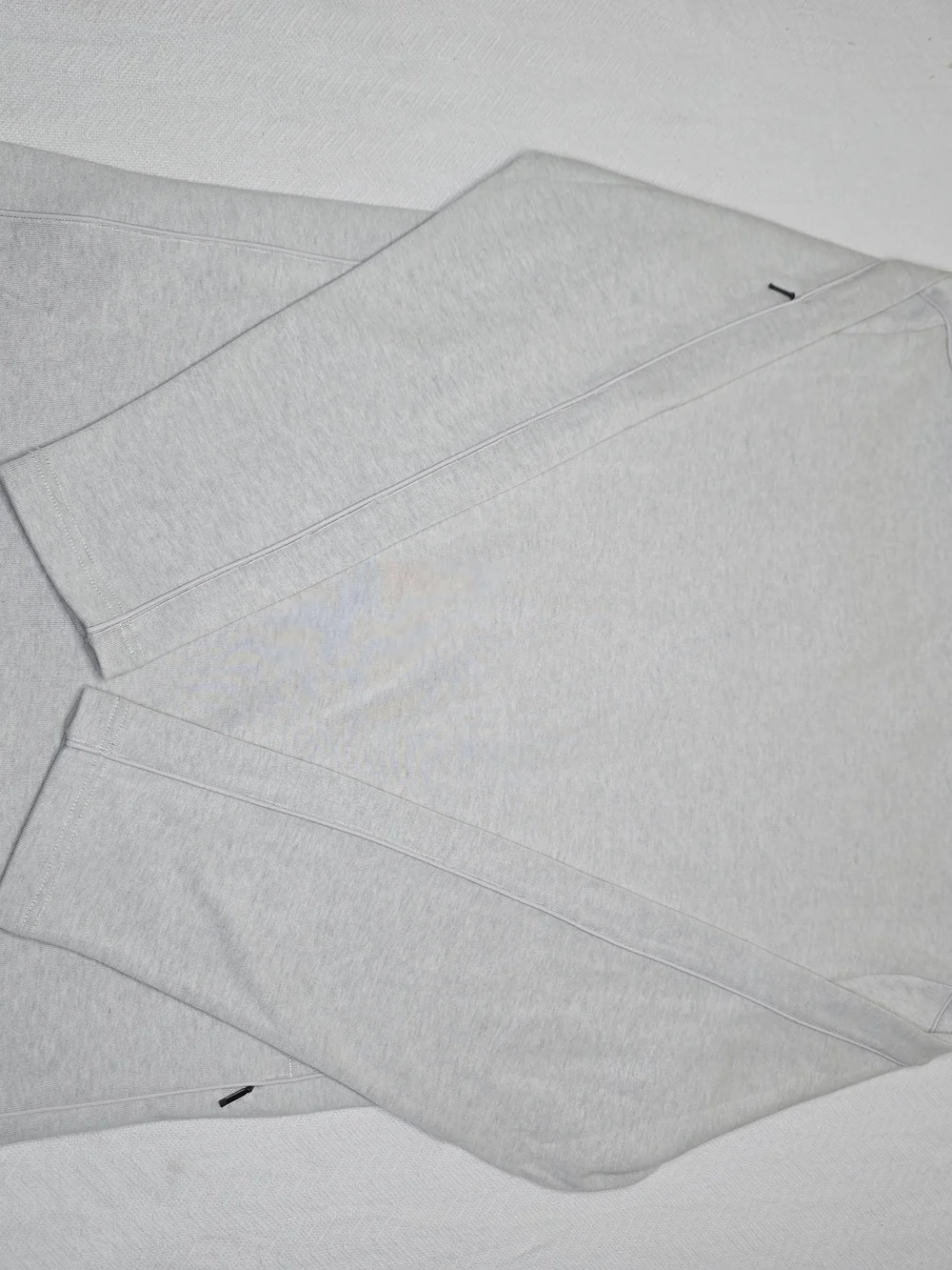 Bugatchi Men's Quarter Zip Pullover Sweater Gray Size L NWT